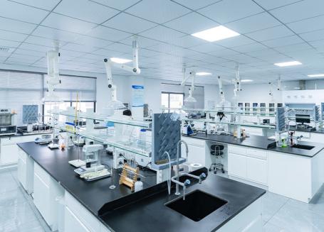 Specialiseret laboratorium